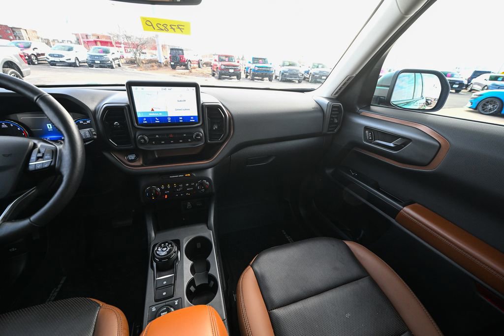 Certified 2023 Ford Bronco Sport Badlands w/ Premium Package image 37