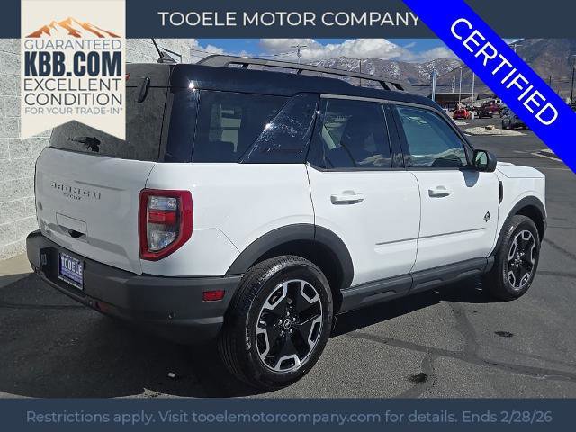 Certified 2024 Ford Bronco Sport Outer Banks w/ Tech Package image 5