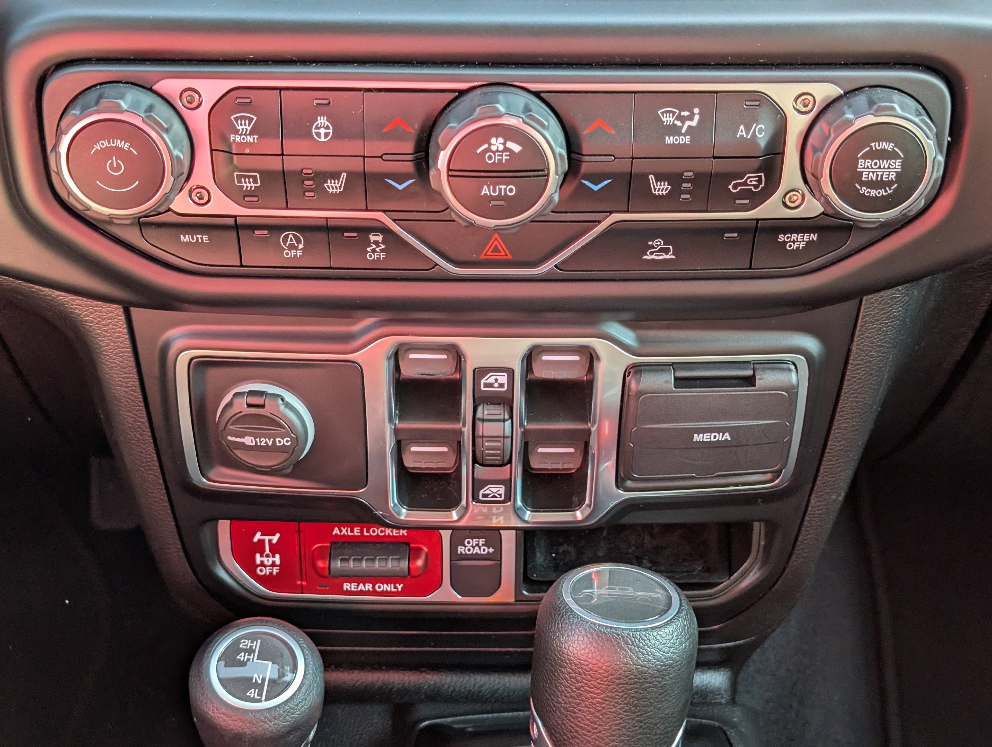 Used 2022 Jeep Gladiator Mojave w/ LED Lighting Group image 22