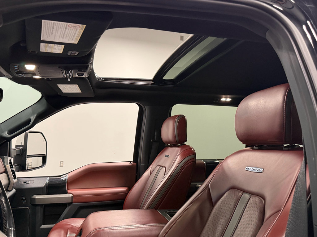 Certified 2022 Ford F350 Platinum w/ Snow Plow Prep Package image 29