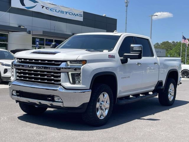 Used 2022 Chevrolet Silverado 2500 LTZ w/ LTZ Convenience Package AWD/4WD image 27