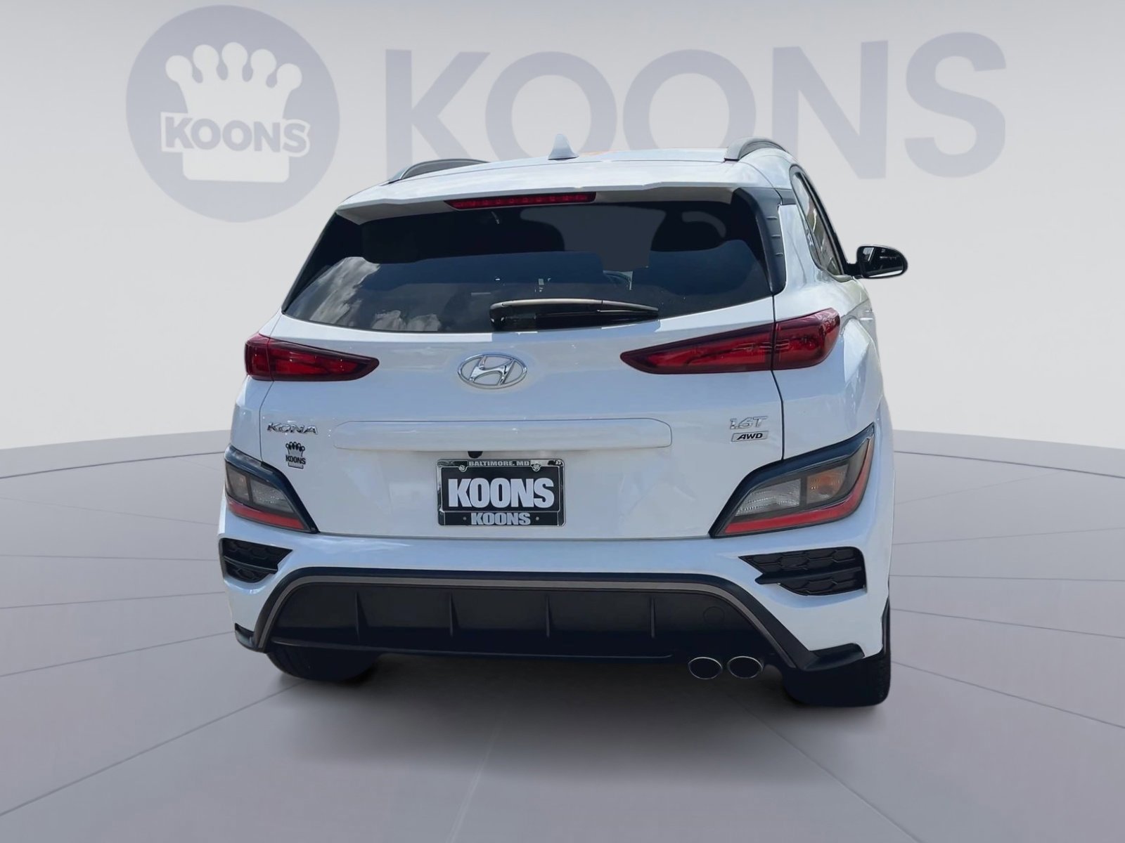 Used 2023 Hyundai Kona N Line AWD/4WD image 5