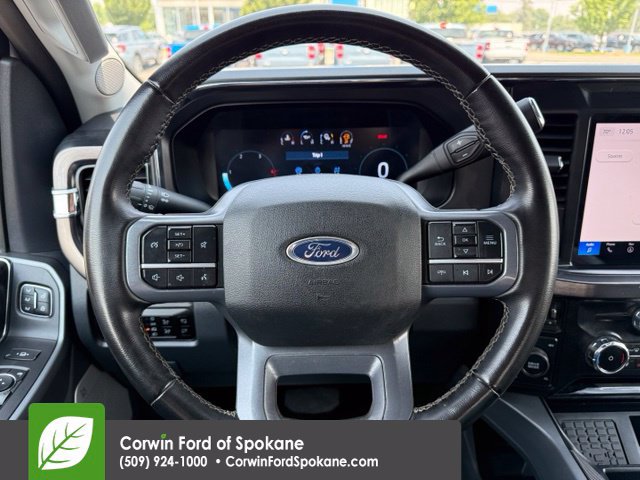 Certified 2026 Ford F350 Lariat w/ Black Appearance Package AWD/4WD image 22