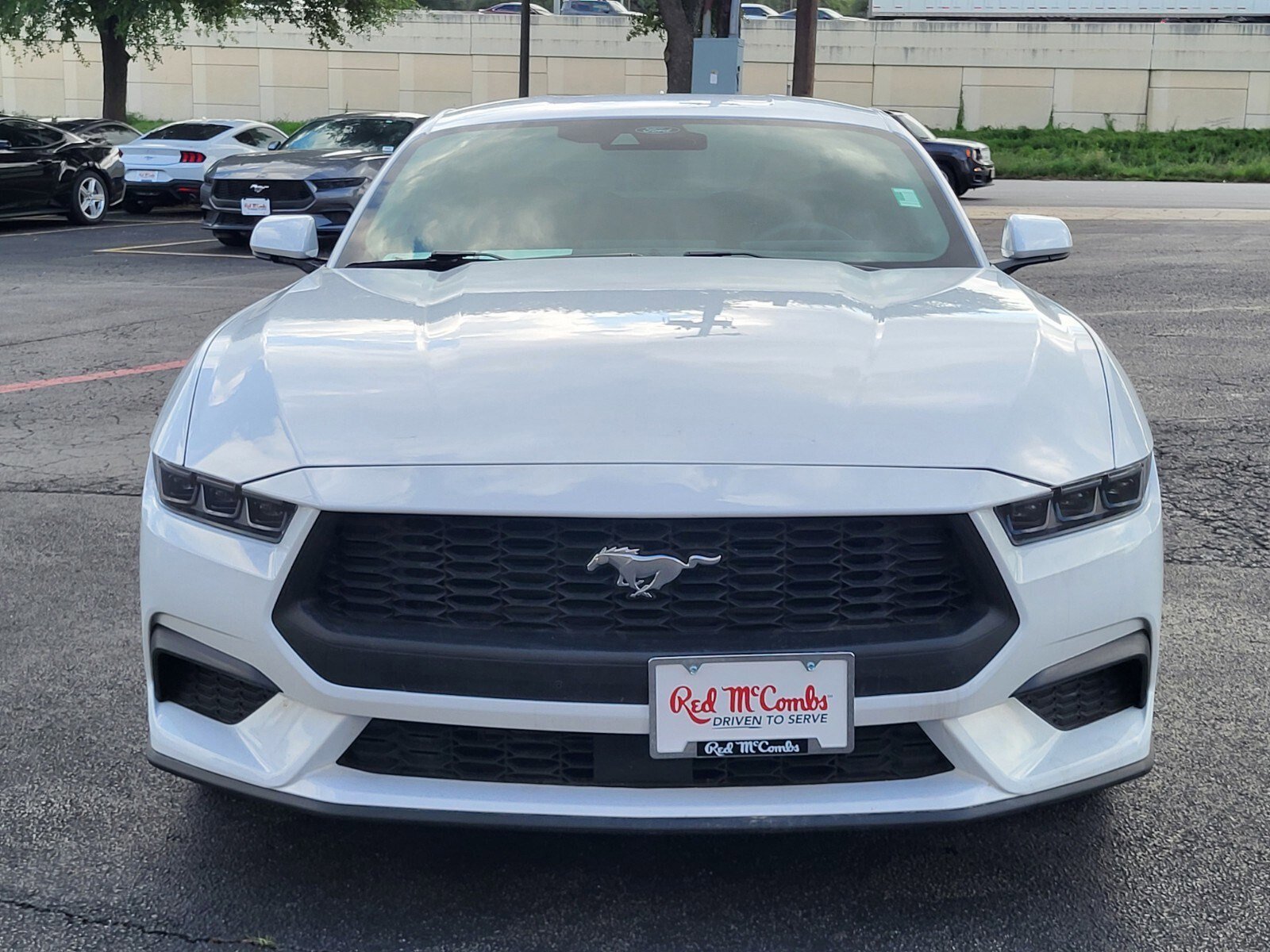 Certified 2025 Ford Mustang Coupe RWD image 8