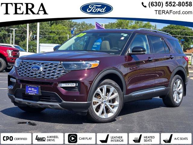 Certified 2023 Ford Explorer Platinum w/ Technology Package