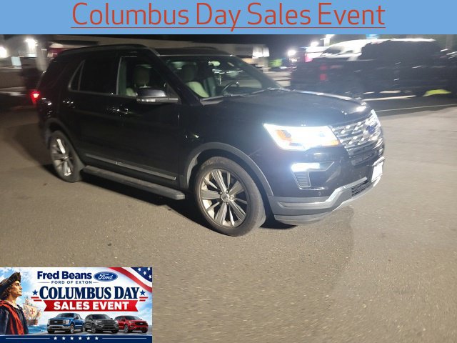 Certified 2019 Ford Explorer Limited w/ Ford Safe & Smart Package AWD/4WD image 1