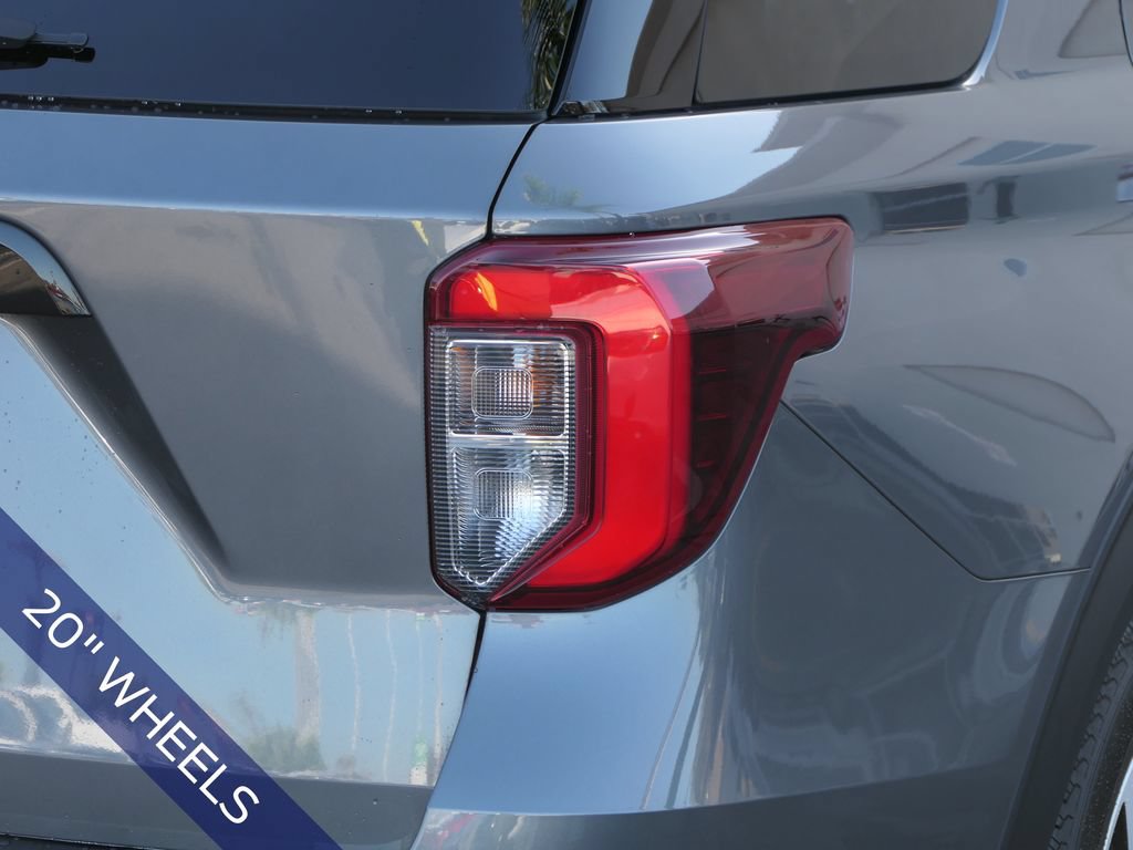 Certified 2023 Ford Explorer ST-Line w/ Class IV Trailer Tow Package RWD image 5
