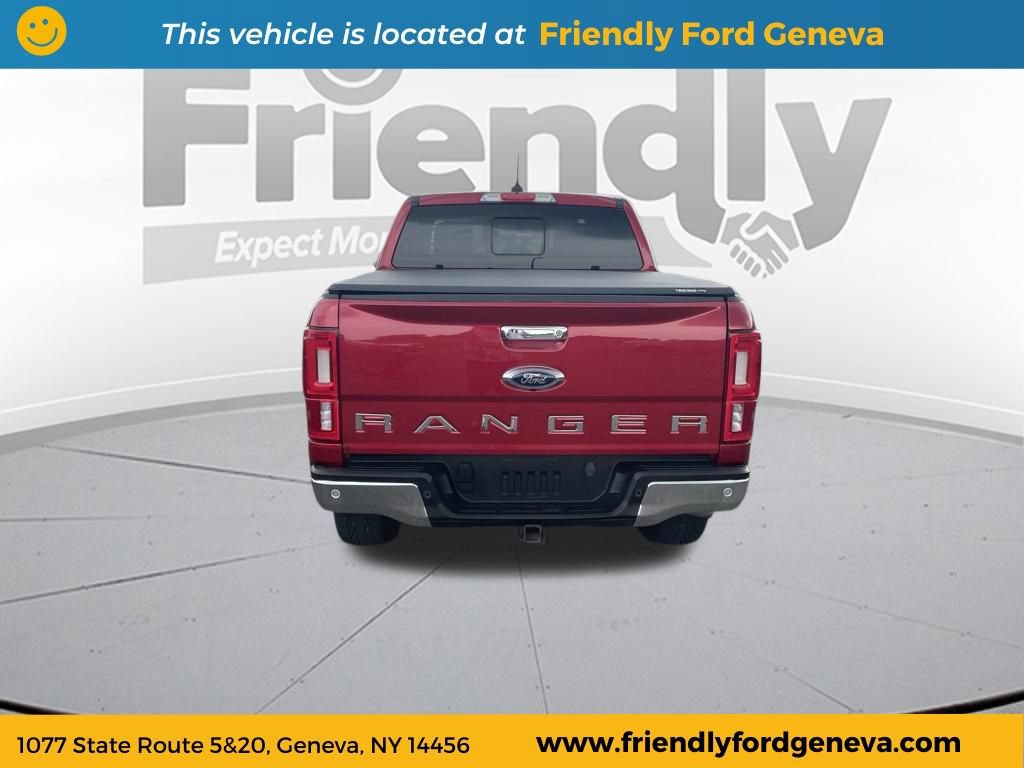 Certified 2021 Ford Ranger Lariat w/ Equipment Group 501A High AWD/4WD image 6