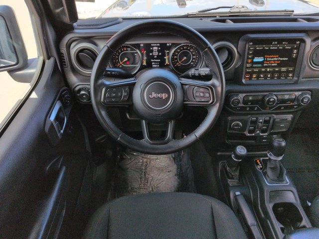 Used 2021 Jeep Wrangler Unlimited Sport AWD/4WD image 16