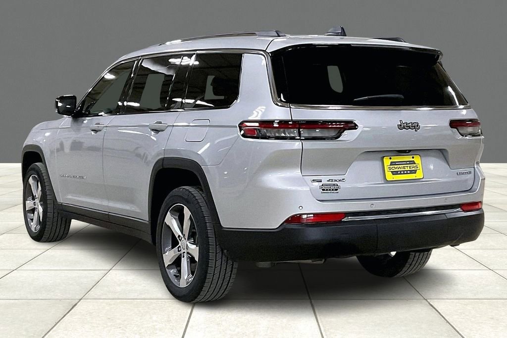 Used 2021 Jeep Grand Cherokee L Limited image 11