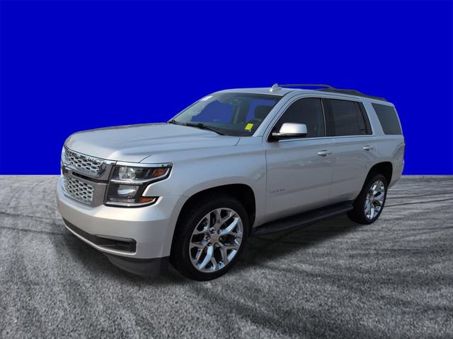 Used 2018 Chevrolet Tahoe LS w/ Enhanced Driver Alert Package RWD image 8