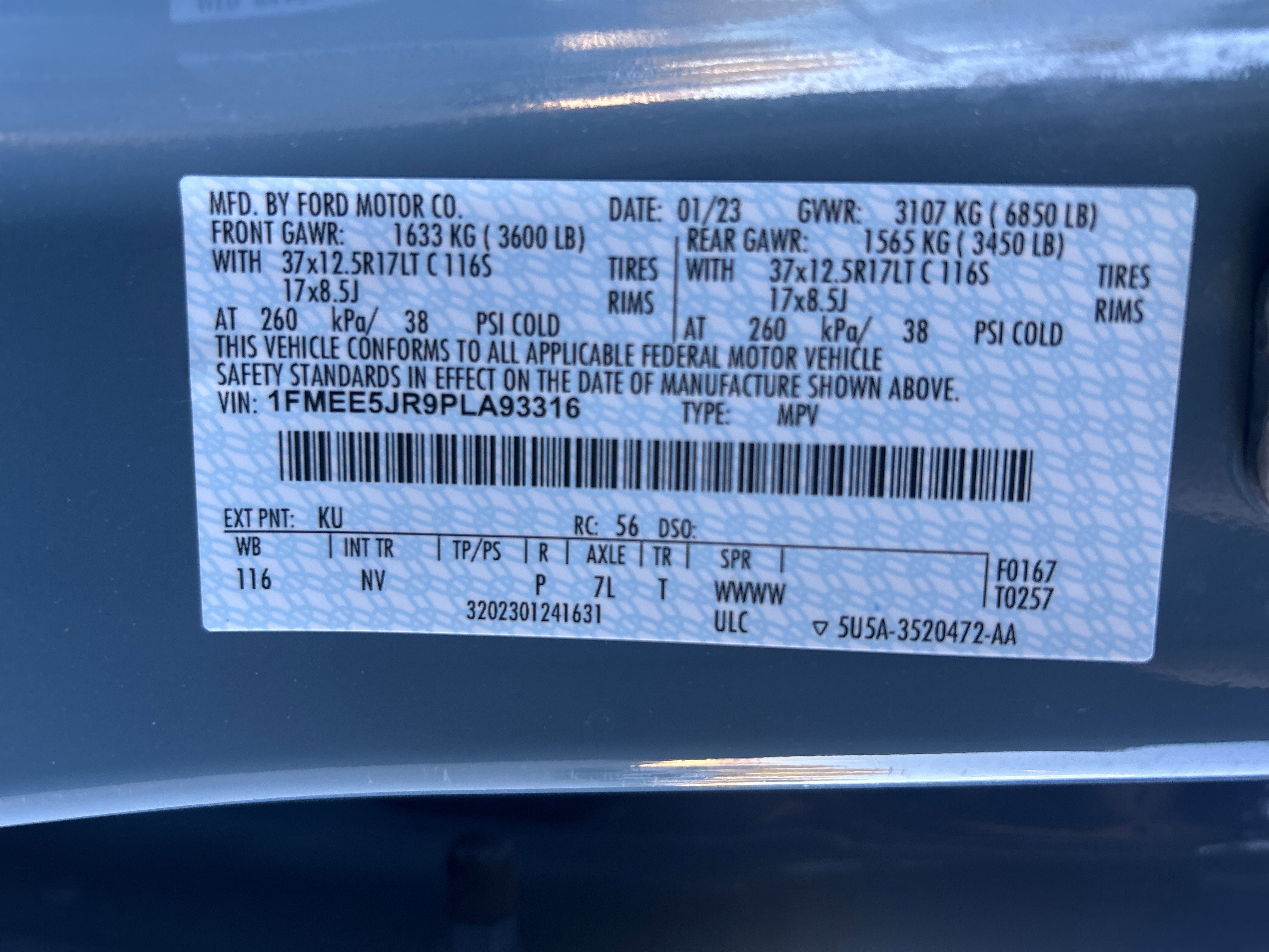 Certified 2023 Ford Bronco Raptor AWD/4WD image 31