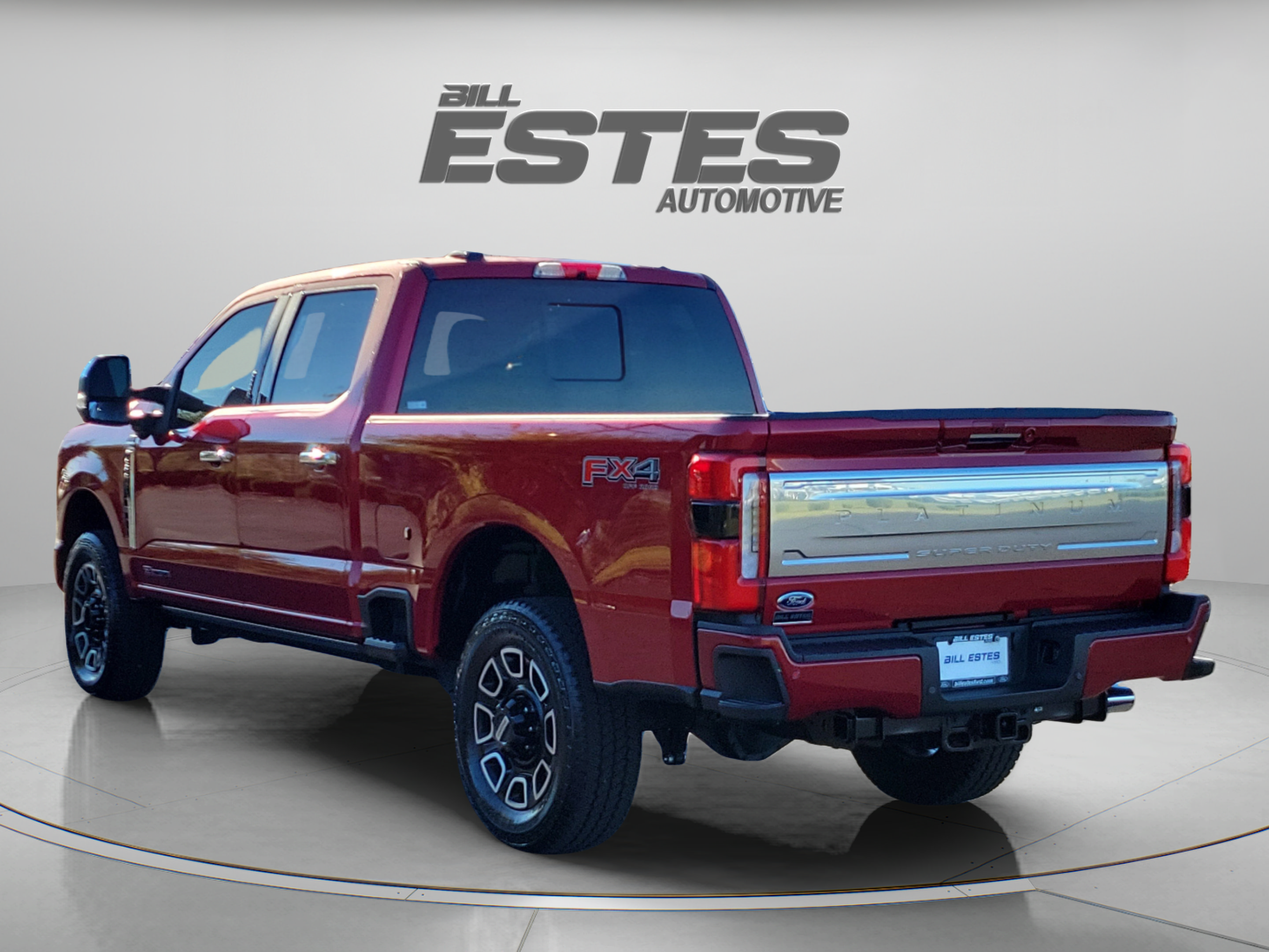 Certified 2024 Ford F350 Platinum AWD/4WD image 2