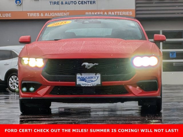 Certified 2025 Ford Mustang Premium RWD image 2