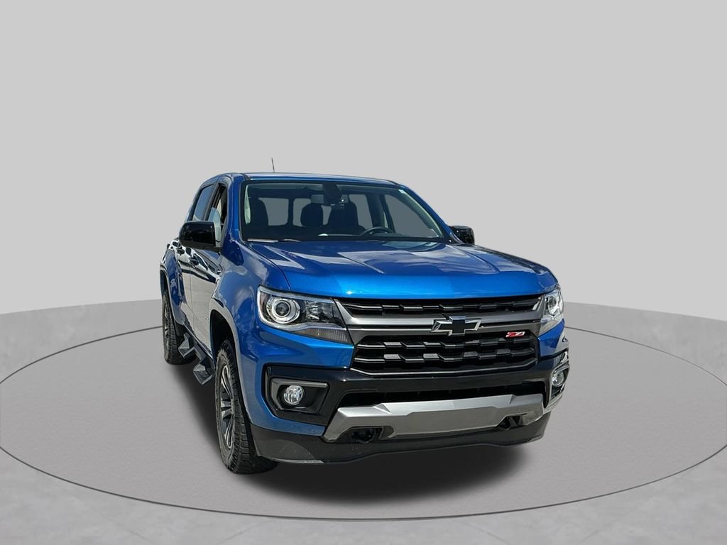 Used 2022 Chevrolet Colorado Z71 AWD/4WD image 18