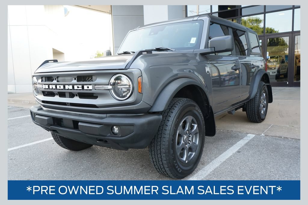 Certified 2022 Ford Bronco Big Bend