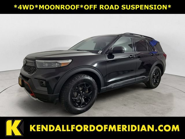 Certified 2022 Ford Explorer Timberline