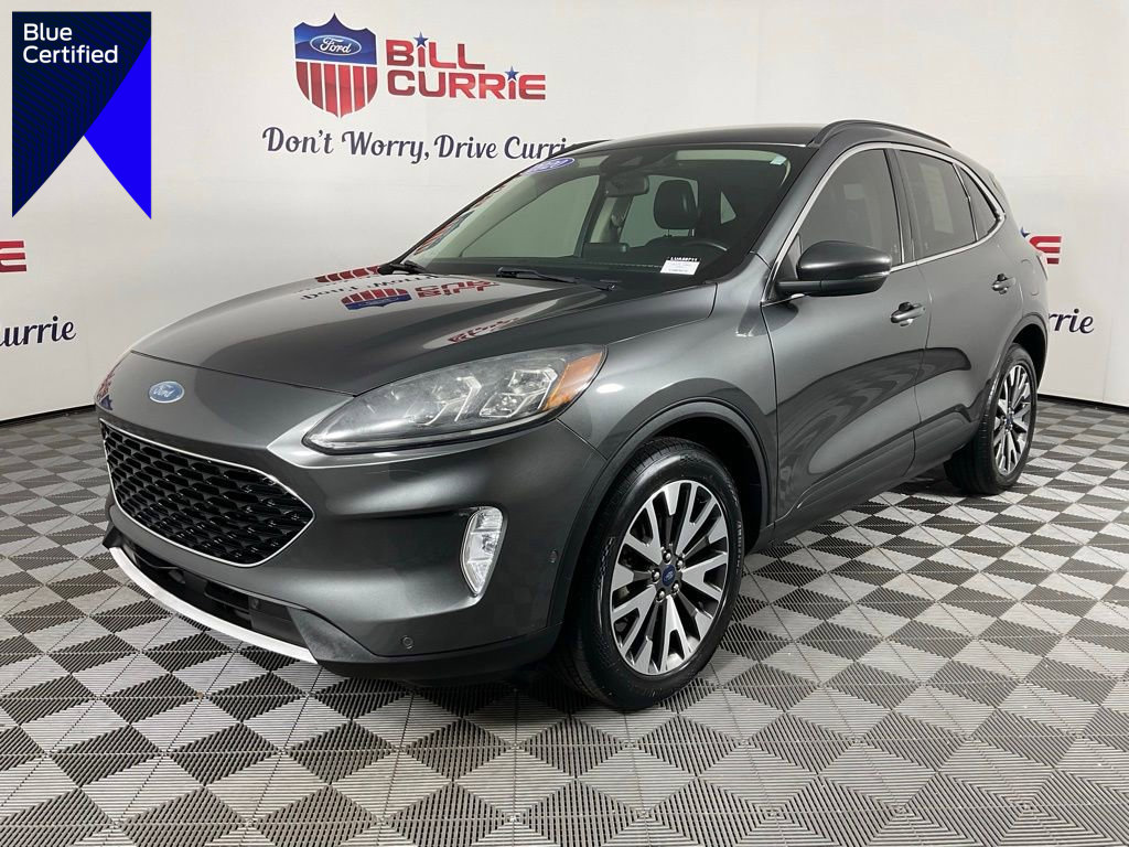 Certified 2020 Ford Escape Titanium image 1