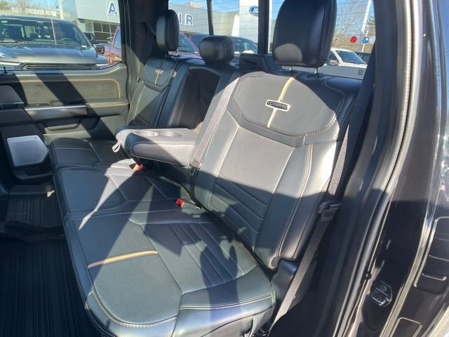 Certified 2021 Ford F150 Platinum w/ Equipment Group 701A High image 46