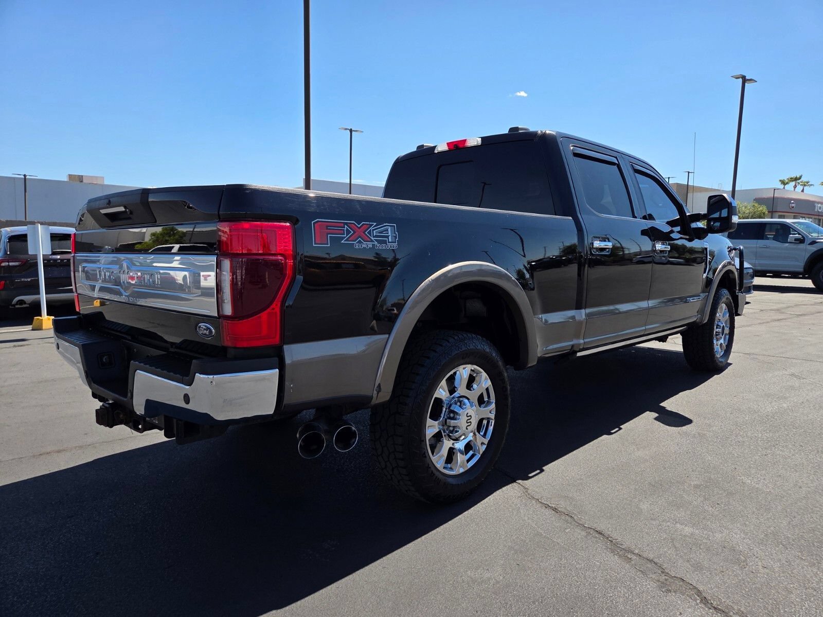 Certified 2020 Ford F350 King Ranch w/ King Ranch Ultimate Package AWD/4WD image 6