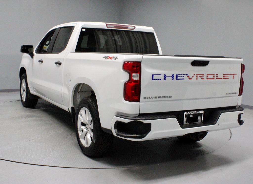 Used 2023 Chevrolet Silverado 1500 Custom AWD/4WD image 8