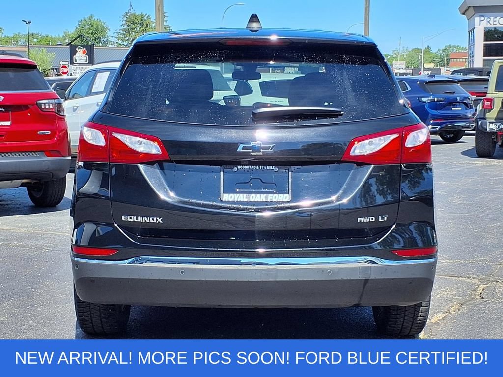 Used 2021 Chevrolet Equinox LT AWD/4WD image 22