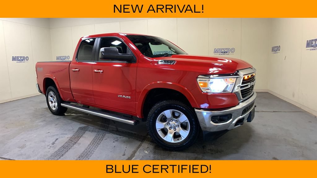 Used 2019 RAM 1500 Big Horn AWD/4WD image 1