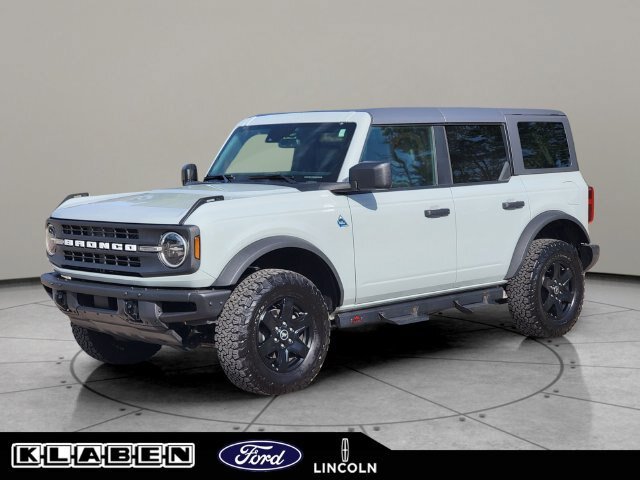 Certified 2022 Ford Bronco Black Diamond