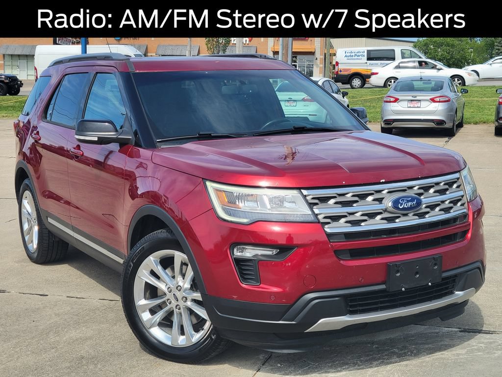 Certified 2018 Ford Explorer XLT w/ Equipment Group 202A AWD/4WD image 34