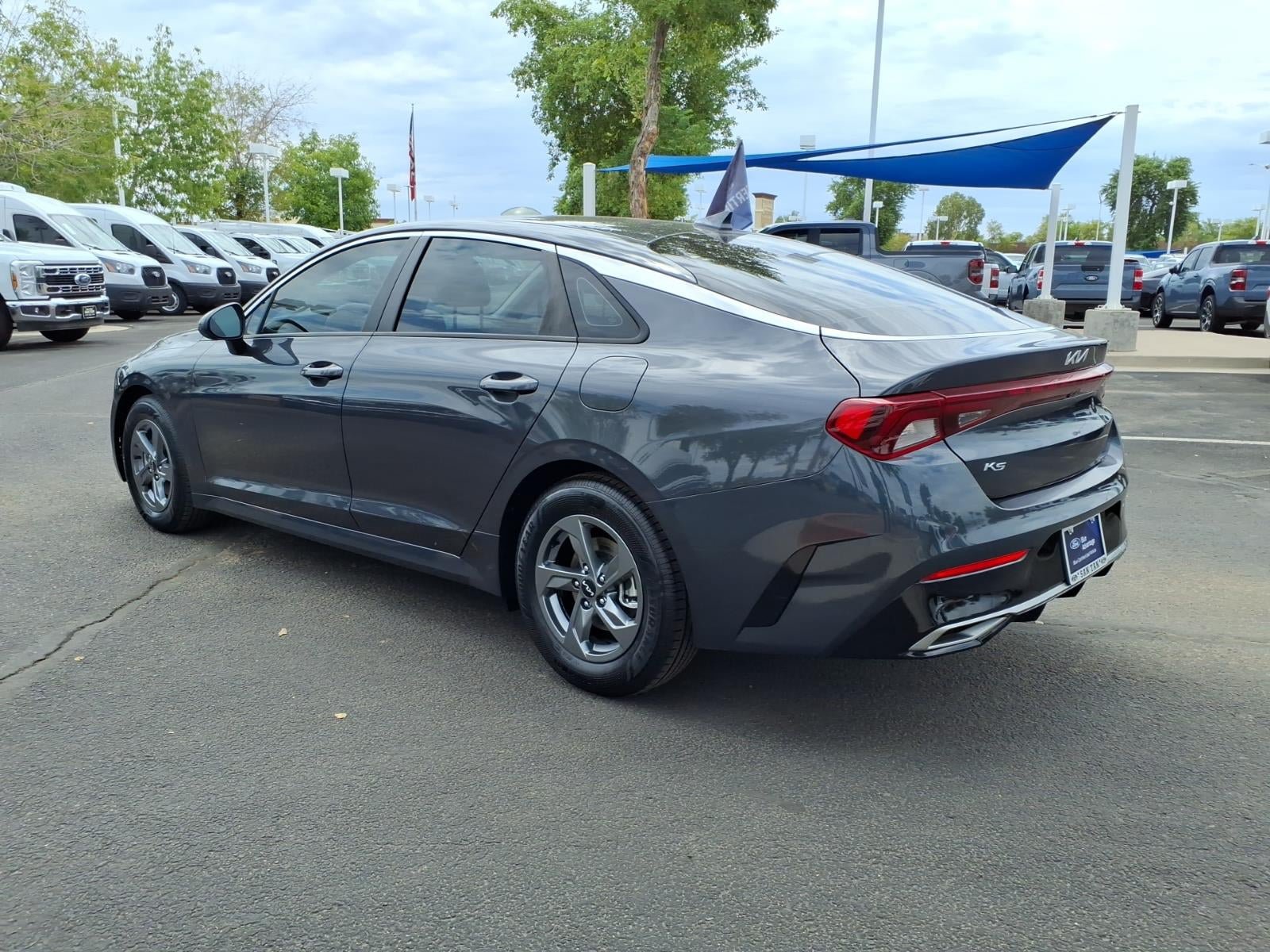 Used 2022 Kia K5 LXS FWD image 6