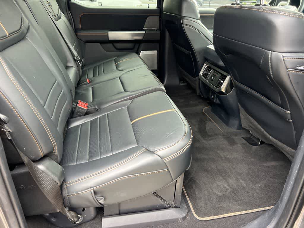 Certified 2024 Ford F350 Platinum AWD/4WD image 15