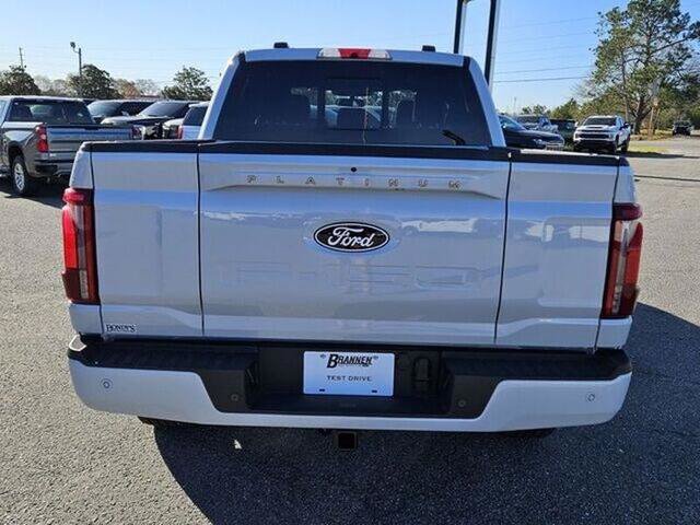 Certified 2025 Ford F150 Platinum w/ Equipment Group 702A High AWD/4WD image 10