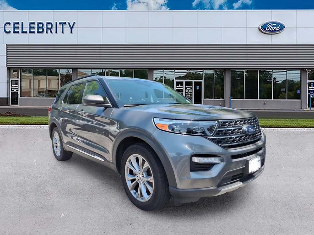 Certified 2023 Ford Explorer XLT w/ Equipment Group 202A