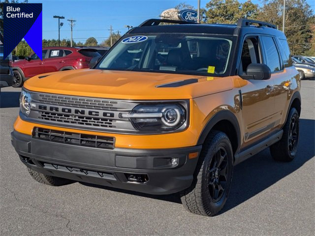 Certified 2021 Ford Bronco Sport First Edition