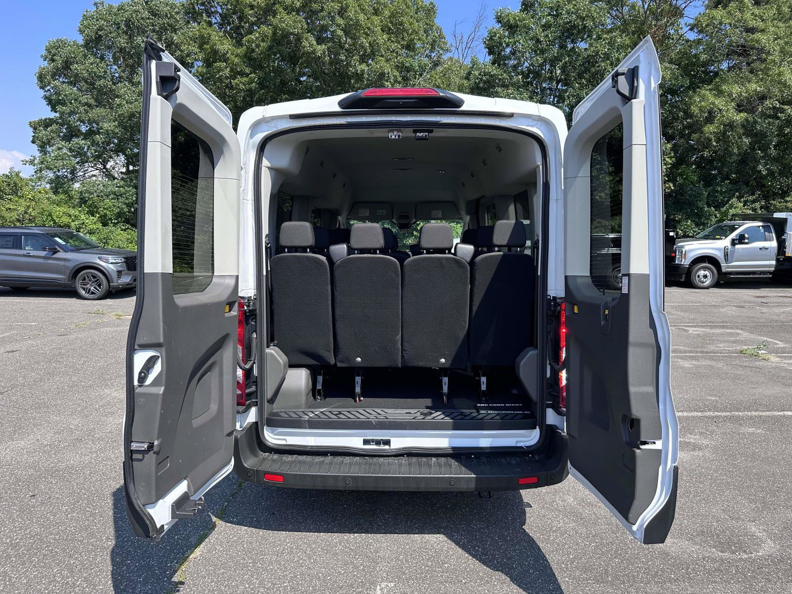Certified 2026 Ford Transit 350 XLT RWD image 8