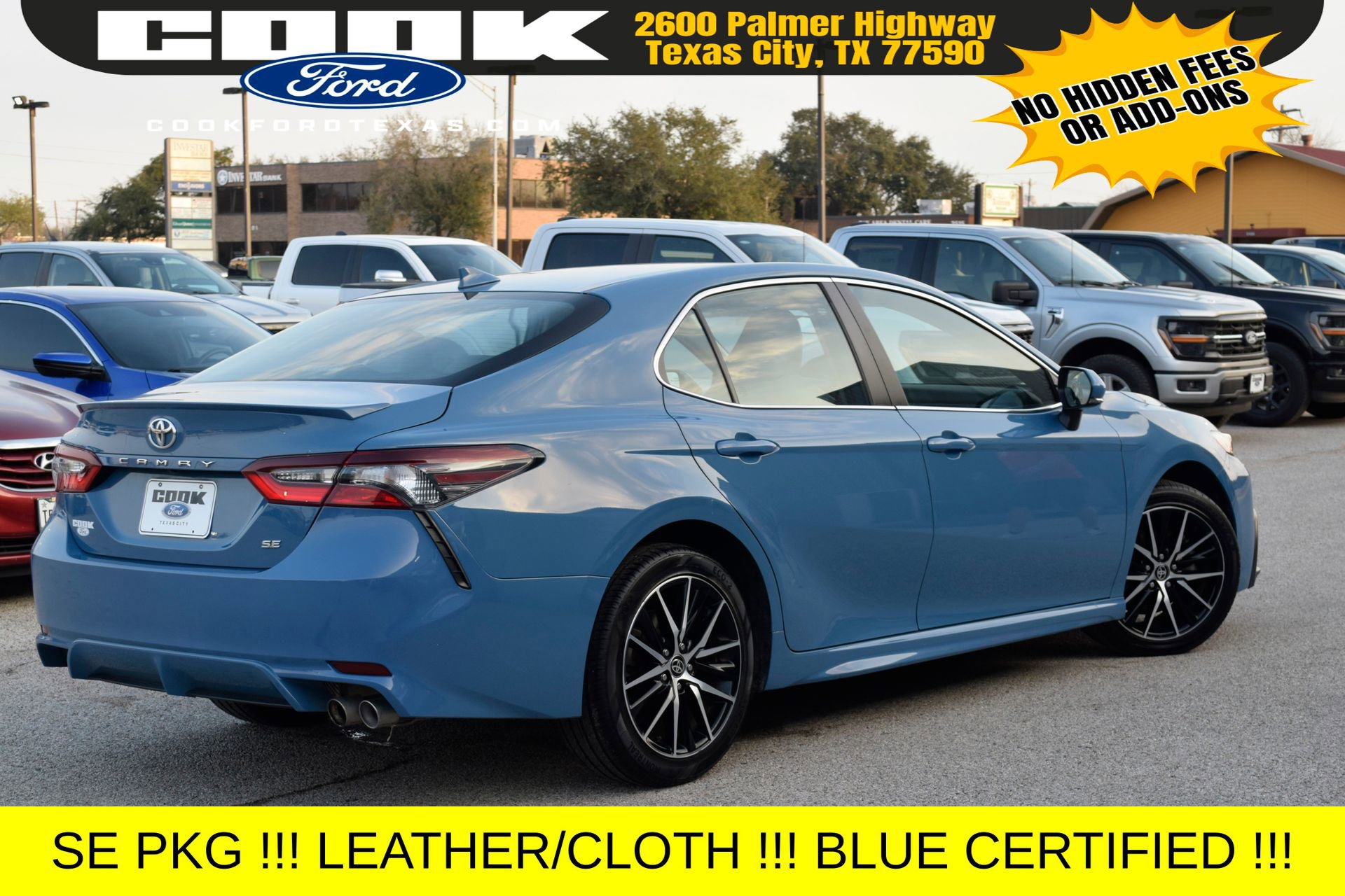 Used 2024 Toyota Camry SE image 6