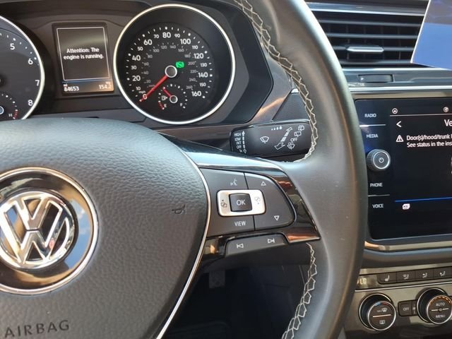 Used 2021 Volkswagen Tiguan SE w/ Panoramic Sunroof Package FWD image 24