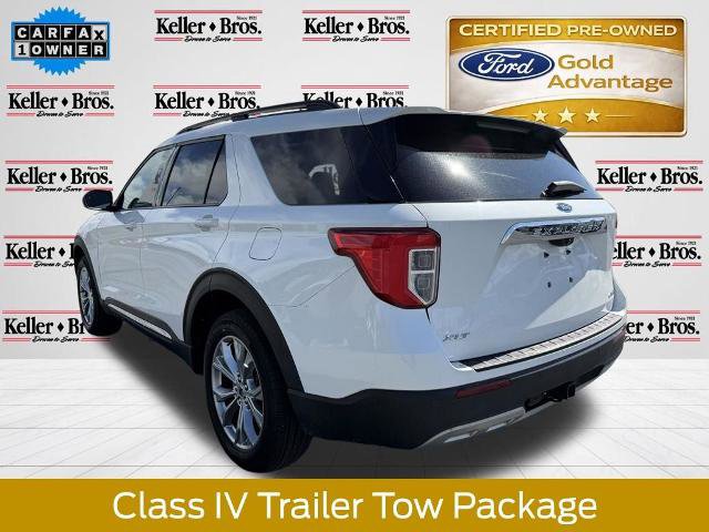 Certified 2023 Ford Explorer XLT w/ Equipment Group 202A AWD/4WD image 6
