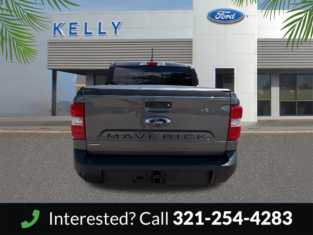 Certified 2022 Ford Maverick Lariat FWD image 4