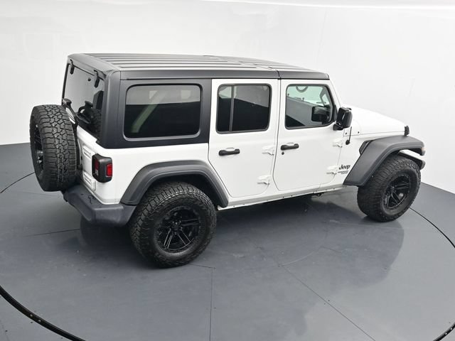 Used 2020 Jeep Wrangler Unlimited Sport S AWD/4WD image 29