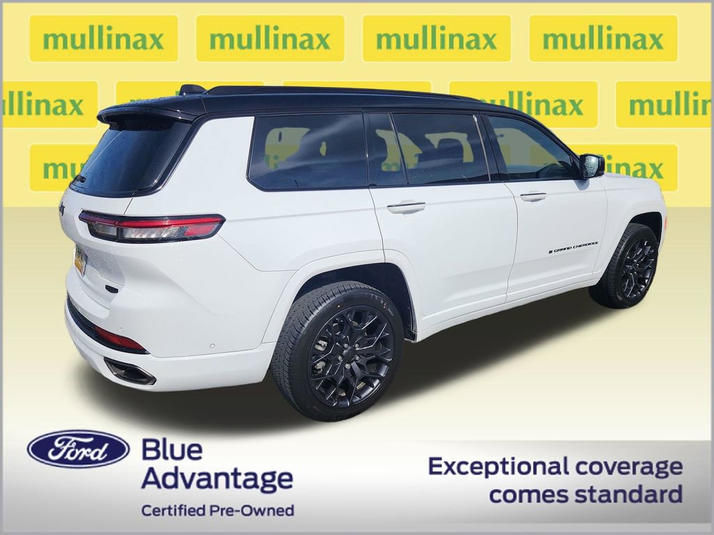 Used 2024 Jeep Grand Cherokee L Summit AWD/4WD image 3