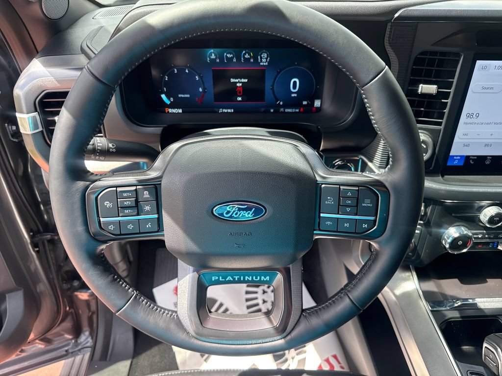 Certified 2025 Ford F150 Platinum w/ Equipment Group 702A High AWD/4WD image 15