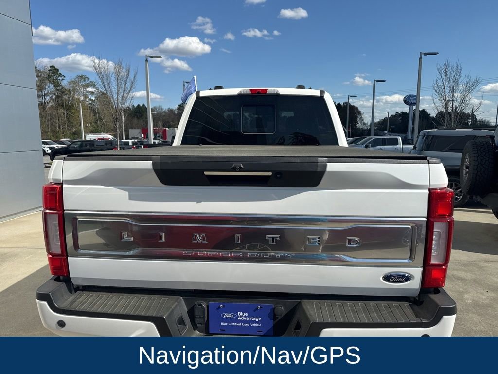 Certified 2022 Ford F250 Limited w/ FX4 Off-Road Package image 5