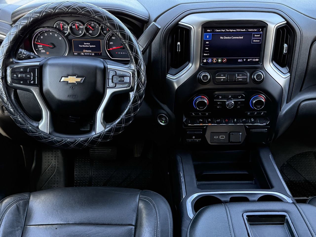 Used 2019 Chevrolet Silverado 1500 LTZ w/ LTZ Texas Edition image 10