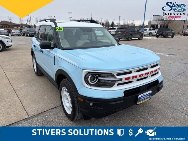 Certified 2023 Ford Bronco Sport Heritage w/ Heritage Convenience Package image 3