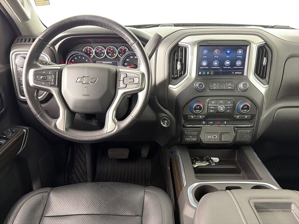 Used 2021 Chevrolet Silverado 1500 LT Trail Boss w/ Bed Protection Package AWD/4WD image 14