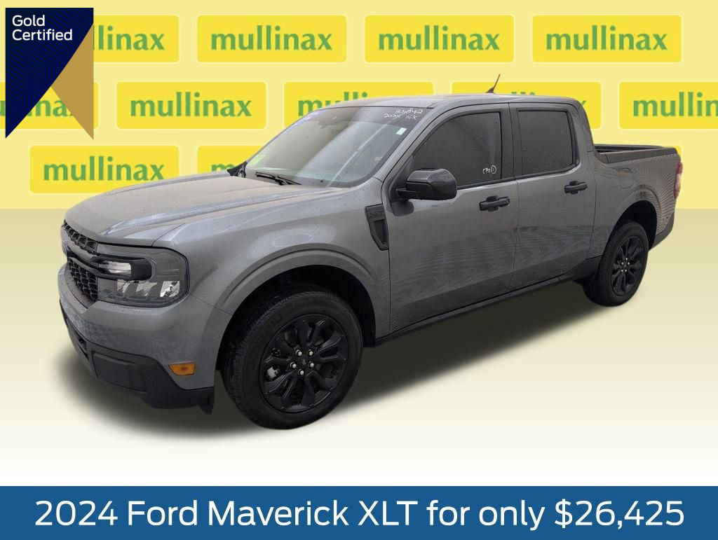 Certified 2024 Ford Maverick XLT w/ XLT Luxury Package