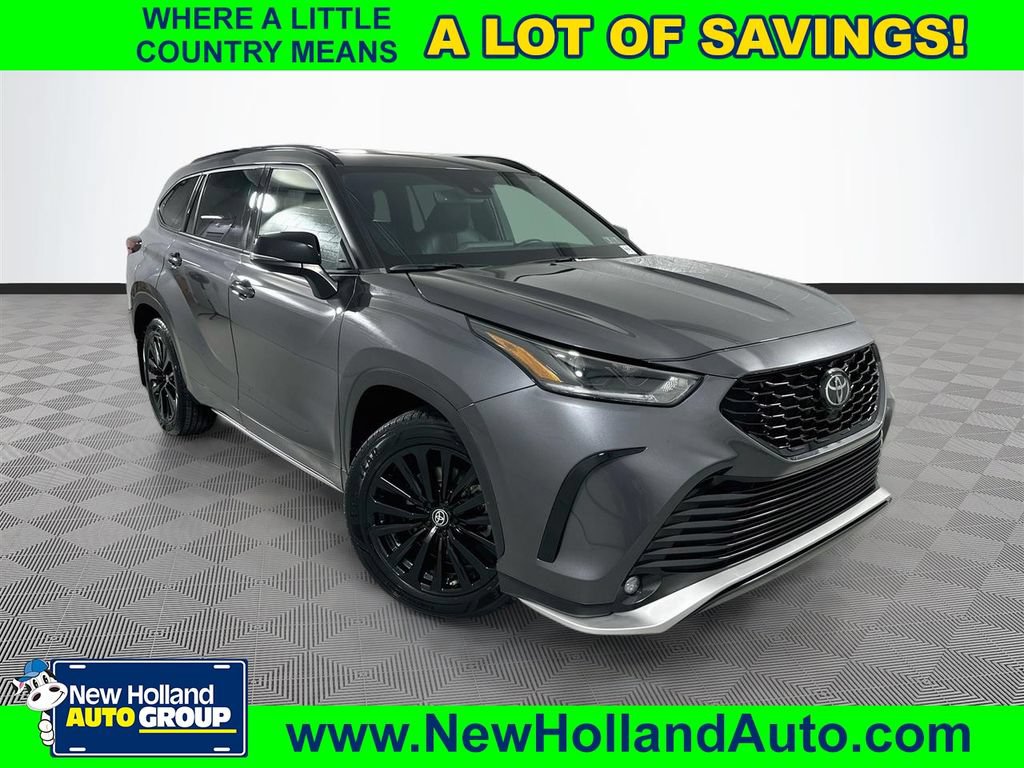 Used 2023 Toyota Highlander XSE AWD/4WD image 1