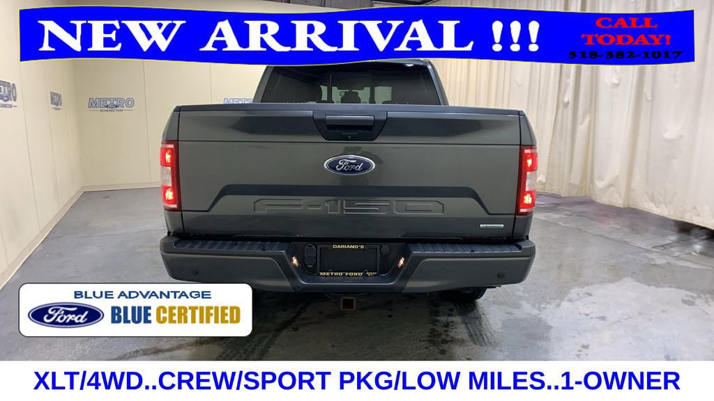 Certified 2018 Ford F150 XLT w/ Equipment Group 302A Luxury image 5