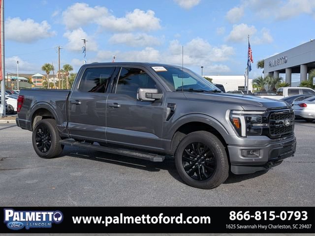 Certified 2025 Ford F150 Lariat w/ Equipment Group 501A Mid AWD/4WD image 2